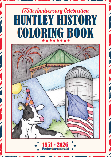 Our Town Coloring Book